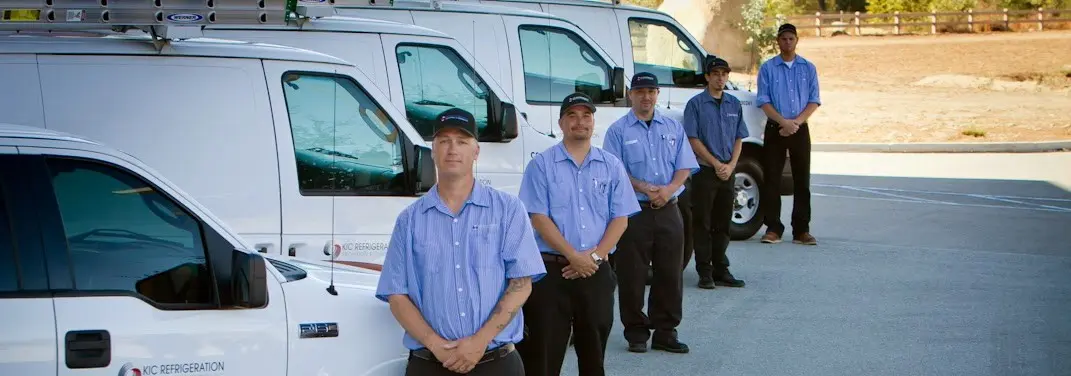 KIC Refrigeration crew ready for Mini Split Repair jobs across St. Paul